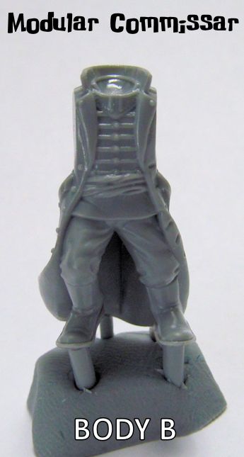 (image for) Commissar Body B